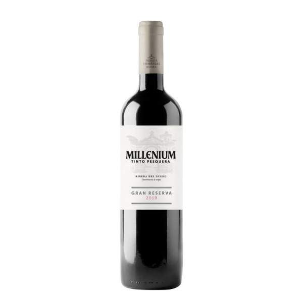 VINO PESQUERA MILLENIUM GR.RVA.2019 0,75 L.